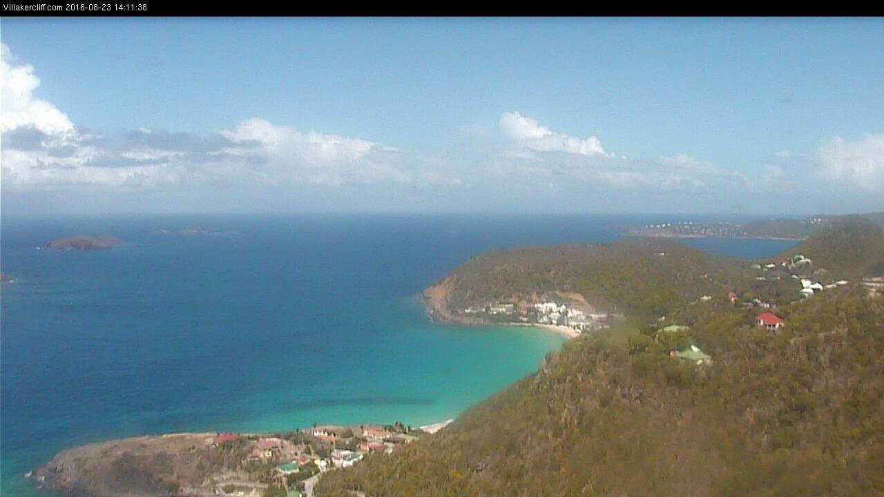 St Barth cams St Barthelemy